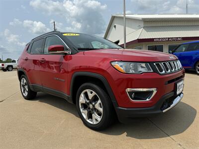 2021 Jeep Compass Limited  4x4 - Photo 1 - Lone Tree, IA 52755