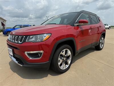 2021 Jeep Compass Limited  4x4 - Photo 2 - Lone Tree, IA 52755