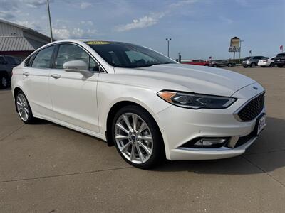 2018 Ford Fusion Titanium   - Photo 1 - Lone Tree, IA 52755