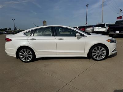 2018 Ford Fusion Titanium   - Photo 3 - Lone Tree, IA 52755