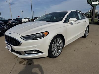 2018 Ford Fusion Titanium   - Photo 2 - Lone Tree, IA 52755