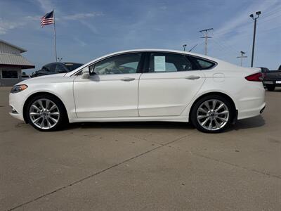 2018 Ford Fusion Titanium   - Photo 4 - Lone Tree, IA 52755