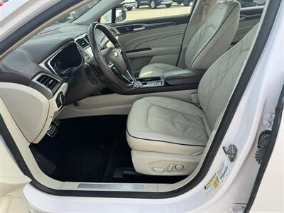 2018 Ford Fusion Titanium   - Photo 9 - Lone Tree, IA 52755