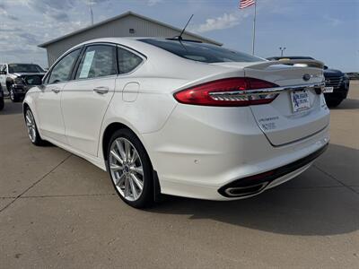 2018 Ford Fusion Titanium   - Photo 6 - Lone Tree, IA 52755