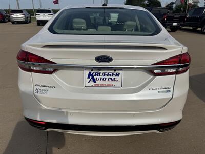 2018 Ford Fusion Titanium   - Photo 17 - Lone Tree, IA 52755
