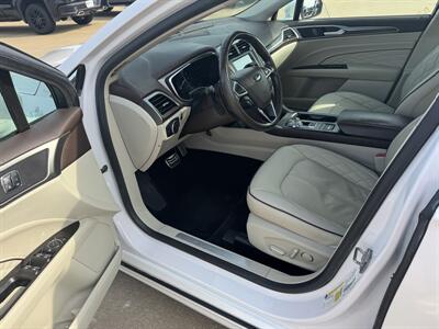 2018 Ford Fusion Titanium   - Photo 8 - Lone Tree, IA 52755