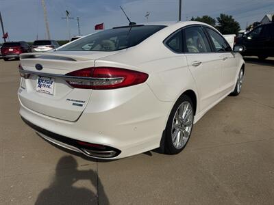 2018 Ford Fusion Titanium   - Photo 5 - Lone Tree, IA 52755