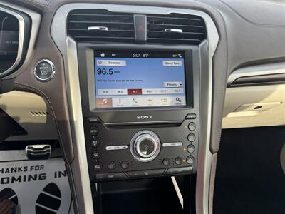2018 Ford Fusion Titanium   - Photo 7 - Lone Tree, IA 52755