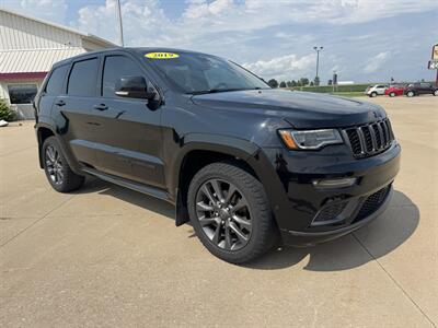 2019 Jeep Grand Cherokee High Altitude  4x4 SUV