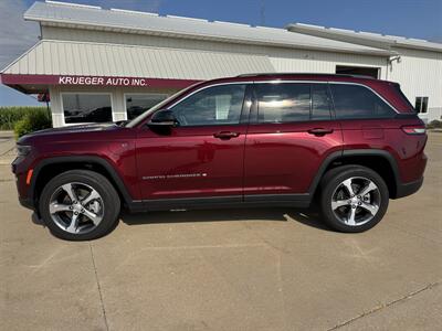 2024 Jeep Grand Cherokee 4xe  4x4 - Photo 4 - Lone Tree, IA 52755