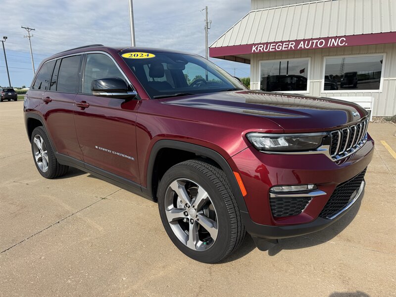 2024 Jeep Grand Cherokee 4xe  4x4