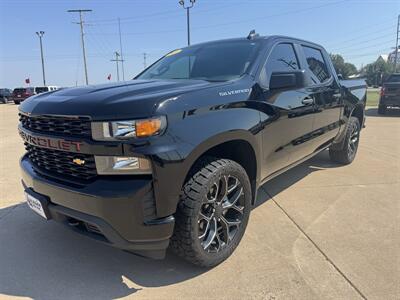 2021 Chevrolet Silverado 1500 Custom  Crew Cab 4x4 Truck