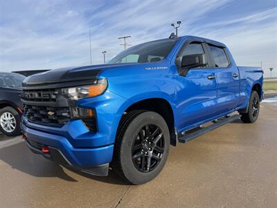 2022 Chevrolet Silverado 1500 Custom   - Photo 2 - Lone Tree, IA 52755