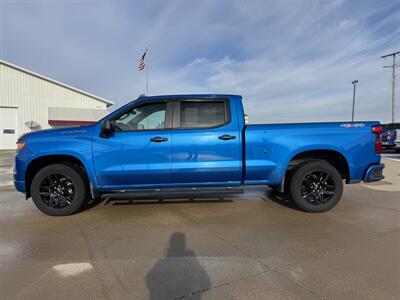 2022 Chevrolet Silverado 1500 Custom   - Photo 3 - Lone Tree, IA 52755