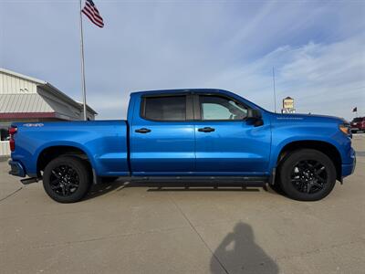 2022 Chevrolet Silverado 1500 Custom   - Photo 4 - Lone Tree, IA 52755