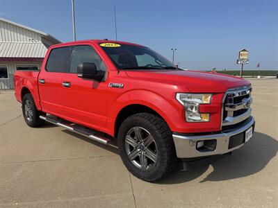 2017 Ford F-150 XLT Crew Cab 4x4 - Photo 2 - Lone Tree, IA 52755
