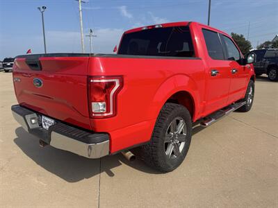 2017 Ford F-150 XLT Crew Cab 4x4 - Photo 6 - Lone Tree, IA 52755