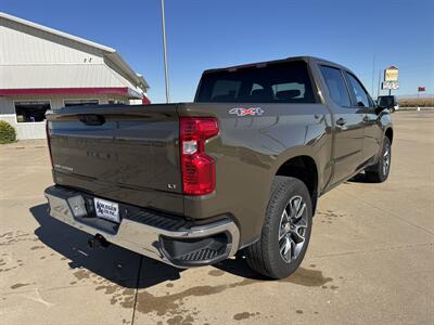 2024 Chevrolet Silverado 1500 LT  Crew Cab 4x4 - Photo 6 - Lone Tree, IA 52755