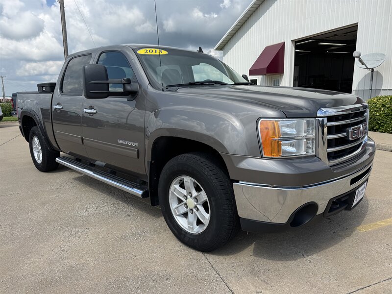 2013 GMC Sierra 1500 SLE  Crew Cab 4x4