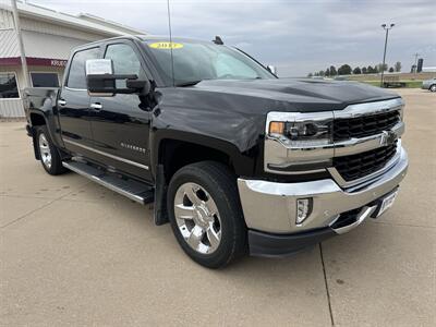 2017 Chevrolet Silverado 1500 LTZ  Crew Cab 4x4 Truck