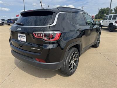 2024 Jeep Compass Limited 4x4 - Photo 5 - Lone Tree, IA 52755