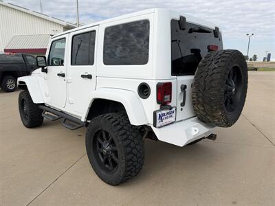 2016 Jeep Wrangler Unlimited Sahara 4x4 - Photo 5 - Lone Tree, IA 52755