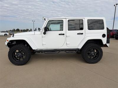 2016 Jeep Wrangler Unlimited Sahara 4x4 - Photo 4 - Lone Tree, IA 52755
