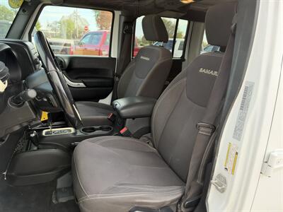2016 Jeep Wrangler Unlimited Sahara 4x4 - Photo 9 - Lone Tree, IA 52755