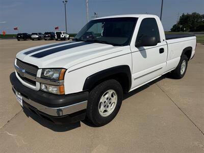2003 Chevrolet Silverado 1500 2dr Standard Cab - Photo 1 - Lone Tree, IA 52755