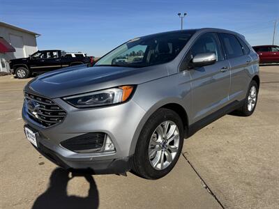 2022 Ford Edge Titanium  AWD - Photo 2 - Lone Tree, IA 52755