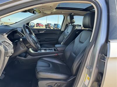 2022 Ford Edge Titanium  AWD - Photo 8 - Lone Tree, IA 52755