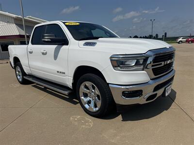 2021 RAM 1500 Big Horn  Double Cab 4x4 - Photo 1 - Lone Tree, IA 52755