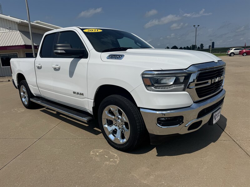 2021 RAM 1500 Big Horn  Double Cab 4x4 - Photo 1 - Lone Tree, IA 52755