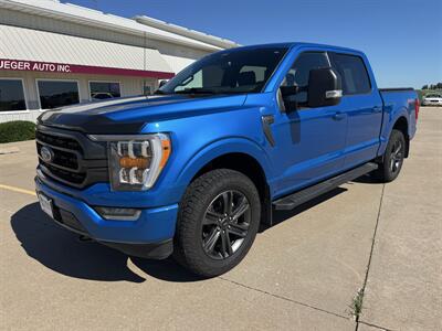 2021 Ford F-150 XLT Crew Cab 4x4 - Photo 2 - Lone Tree, IA 52755