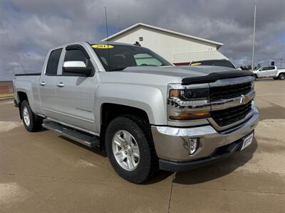 2017 Chevrolet Silverado 1500 LT  Double Cab 4x4 Truck