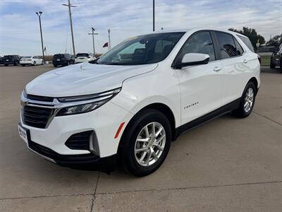2024 Chevrolet Equinox LT   - Photo 2 - Lone Tree, IA 52755