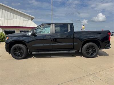 2024 Chevrolet Silverado 1500 RST Crew Cab 4x4 - Photo 3 - Lone Tree, IA 52755