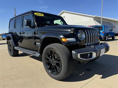 2021 Jeep Wrangler Sahara 4xe  4x4 - Photo 1 - Lone Tree, IA 52755