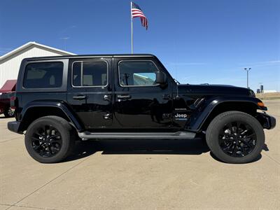 2021 Jeep Wrangler Sahara 4xe  4x4 - Photo 4 - Lone Tree, IA 52755