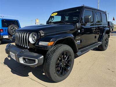 2021 Jeep Wrangler Sahara 4xe  4x4 - Photo 2 - Lone Tree, IA 52755