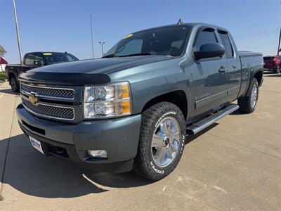 2012 Chevrolet Silverado 1500 LTZ  Ext Cab 4x4 - Photo 2 - Lone Tree, IA 52755