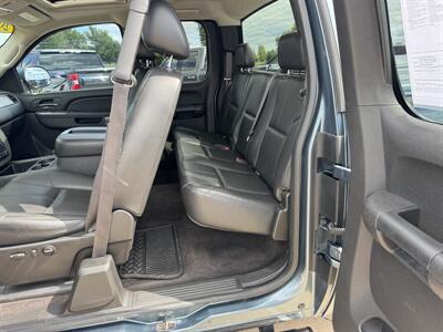 2012 Chevrolet Silverado 1500 LTZ  Ext Cab 4x4 - Photo 13 - Lone Tree, IA 52755