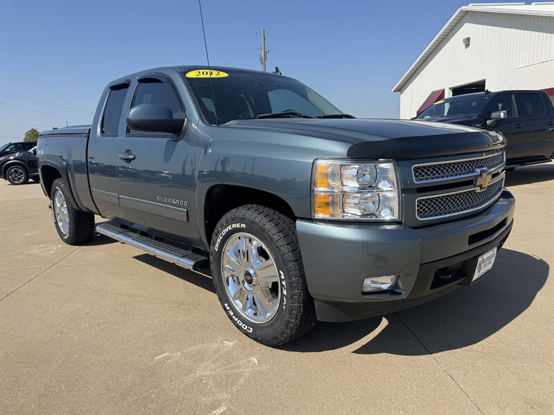 2012 Chevrolet Silverado 1500 LTZ  Ext Cab 4x4