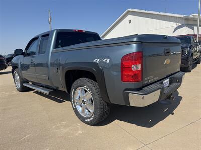 2012 Chevrolet Silverado 1500 LTZ  Ext Cab 4x4 - Photo 6 - Lone Tree, IA 52755