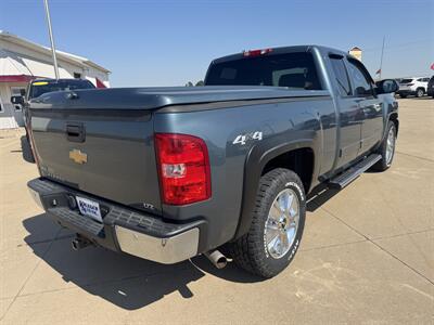 2012 Chevrolet Silverado 1500 LTZ  Ext Cab 4x4 - Photo 5 - Lone Tree, IA 52755