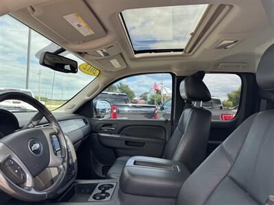 2012 Chevrolet Silverado 1500 LTZ  Ext Cab 4x4 - Photo 10 - Lone Tree, IA 52755