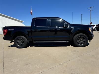 2022 Ford F-150 XLT  Crew Cab 4x4 - Photo 3 - Lone Tree, IA 52755