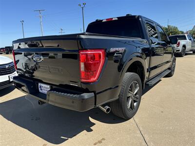 2022 Ford F-150 XLT  Crew Cab 4x4 - Photo 6 - Lone Tree, IA 52755