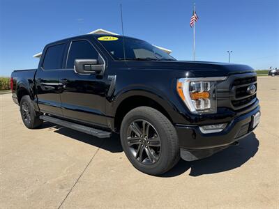 2022 Ford F-150 XLT  Crew Cab 4x4 - Photo 1 - Lone Tree, IA 52755