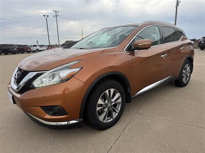 2015 Nissan Murano SL  AWD - Photo 2 - Lone Tree, IA 52755